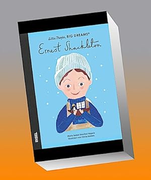 Imagen del vendedor de Ernest Shackleton : Little People, Big Dreams. Deutsche Ausgabe | Kinderbuch ab 4 Jahre a la venta por Smartbuy