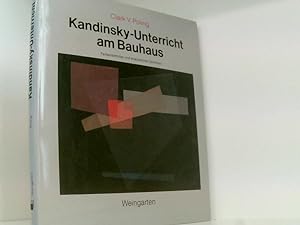 Imagen del vendedor de Kandinsky, Unterricht am Bauhaus a la venta por Book Broker