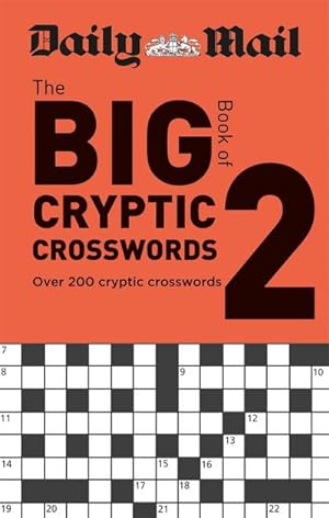 Bild des Verkufers fr Daily Mail Big Book of Cryptic Crosswords Volume 2 zum Verkauf von Smartbuy