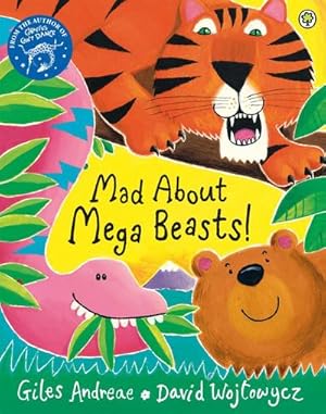 Bild des Verkufers fr Mad About Mega Beasts! zum Verkauf von Smartbuy