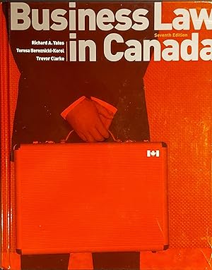 Seller image for Business Law in Canada for sale by Mister-Seekers Bookstore