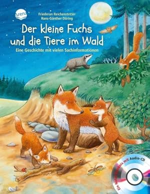 Bild des Verkufers fr Der kleine Fuchs und die Tiere im Wald : Eine Geschichte mit vielen Sachinformationen zum Verkauf von Smartbuy