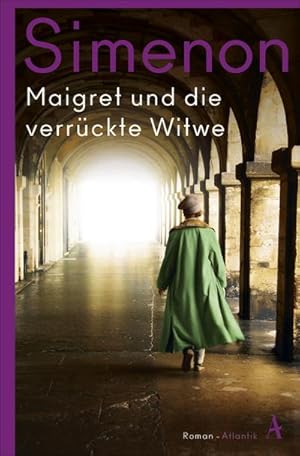 Seller image for Maigret und die verrckte Witwe : Roman for sale by Smartbuy