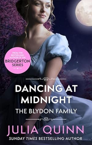 Bild des Verkufers fr Dancing At Midnight : by the bestselling author of Bridgerton zum Verkauf von Smartbuy