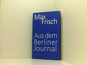 Seller image for Aus dem Berliner Journal for sale by Book Broker