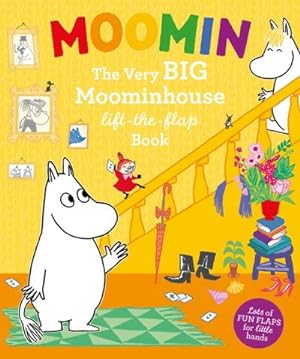 Bild des Verkufers fr Moomin: The Very BIG Moominhouse Lift-the-Flap Book zum Verkauf von Smartbuy