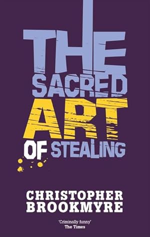 Seller image for The Sacred Art Of Stealing for sale by Smartbuy