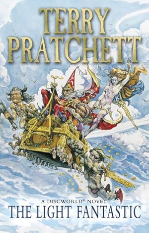 Bild des Verkufers fr The Light Fantastic : (Discworld Novel 2) zum Verkauf von Smartbuy