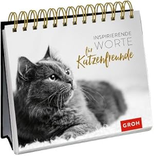 Bild des Verkufers fr Inspirierende Worte fr Katzenfreunde zum Verkauf von Smartbuy