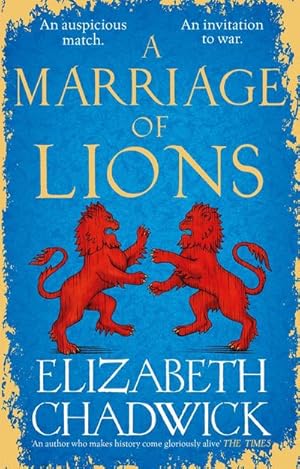 Imagen del vendedor de A Marriage of Lions : An auspicious match. An invitation to war. a la venta por Smartbuy