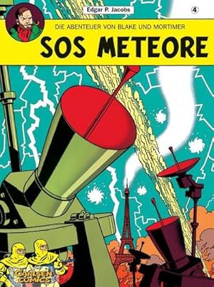 Bild des Verkufers fr Blake und Mortimer 4: SOS Meteore zum Verkauf von Smartbuy