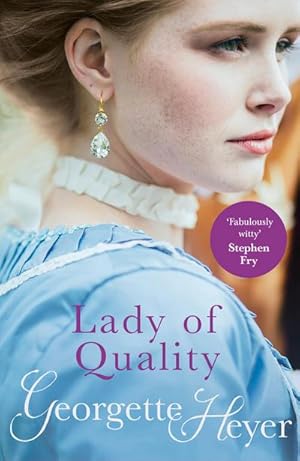 Imagen del vendedor de Lady Of Quality : Gossip, scandal and an unforgettable Regency romance a la venta por Smartbuy