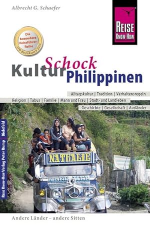Bild des Verkufers fr Reise Know-How KulturSchock Philippinen : Alltagskultur, Traditionen, Verhaltensregeln, . zum Verkauf von Smartbuy