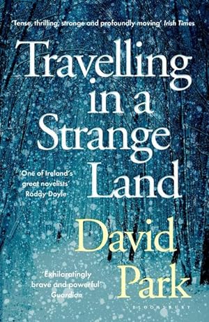 Bild des Verkufers fr Travelling in a Strange Land : Winner of the Kerry Group Irish Novel of the Year zum Verkauf von Smartbuy