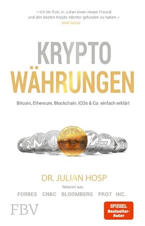 Imagen del vendedor de Kryptowhrungen : Bitcoin, Ethereum, Blockchain, ICOs & Co. einfach erklrt a la venta por Smartbuy