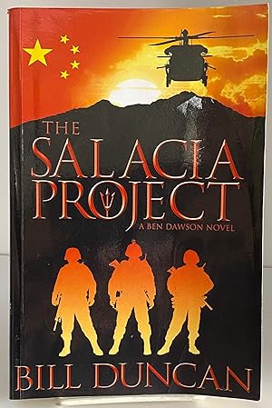 Seller image for The Salacia Project: A Ben Dawson Novel (Brystol Foundation Series) (Volume 1) for sale by Books Galore Missouri