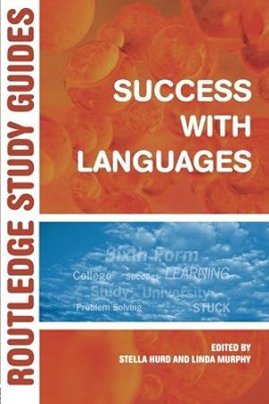 Immagine del venditore per Success with Languages (Routledge Study Guides) venduto da WeBuyBooks