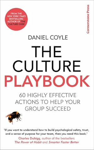 Bild des Verkufers fr The Culture Playbook : 60 Highly Effective Actions to Help Your Group Succeed zum Verkauf von Smartbuy