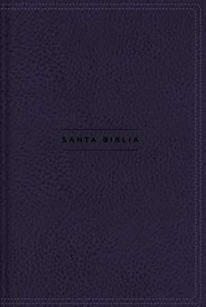 Immagine del venditore per Santa Biblia / Holy Bible : Nueva Versin International, Navy, Leathersoft, Palabras de Jess en Rojo -Language: spanish venduto da GreatBookPrices