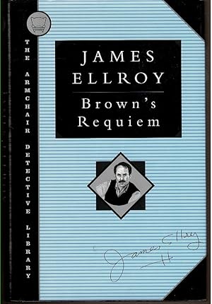 Seller image for BROWN'S REQUIEM for sale by Circle City Books