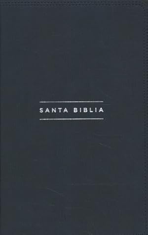 Immagine del venditore per Santa Biblia / Holy Bible : Nueva Versin International, Azul Marino, Leathersoft, Palabras de Jess en Rojo -Language: spanish venduto da GreatBookPrices