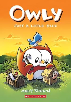 Bild des Verkufers fr Just a Little Blue: A Graphic Novel (Owly #2) : Volume 2 zum Verkauf von Smartbuy