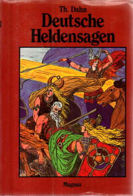 Imagen del vendedor de Deutsche Heldensagen a la venta por Leonardu