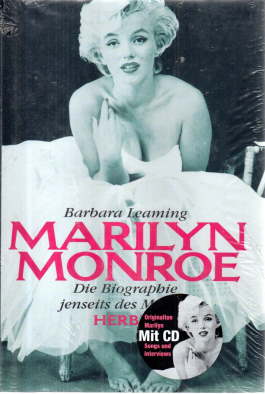 Imagen del vendedor de Marilyn Monroe. Die Biographie jensets des Mythos. Mit CD! a la venta por Leonardu