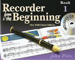 Bild des Verkufers fr Recorder from the Beginning - Book 1: Full Color Edition zum Verkauf von Smartbuy