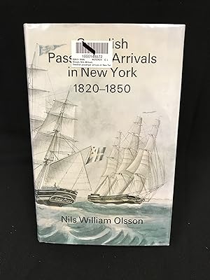 Swedish Passenger Arrivals in New York, 1820-1850