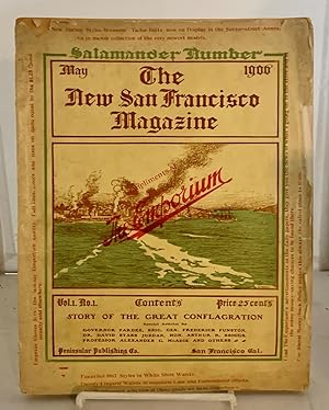 Immagine del venditore per The New San Francisco Magazine May, 1906; Vol. 1, No. 1 venduto da S. Howlett-West Books (Member ABAA)
