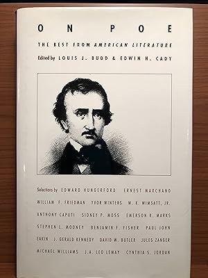 Seller image for On Poe: The Best from American Literature for sale by Rosario Beach Rare Books