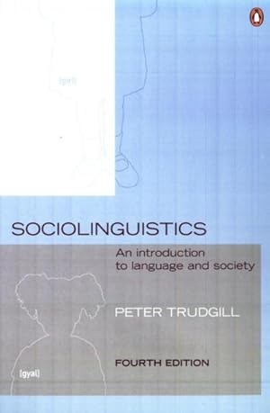 Bild des Verkufers fr Sociolinguistics : An Introduction to Language and Society zum Verkauf von Smartbuy