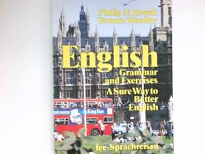 Seller image for English Grammar and Exercises : A Sure Way to Better English. for sale by Antiquariat Buchhandel Daniel Viertel
