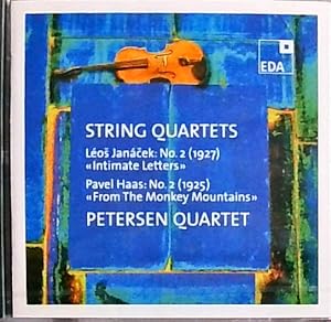 Seller image for Pavel Haas: String Quartet 2/Leos Janaek: for sale by Berliner Bchertisch eG