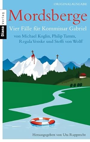 Image du vendeur pour Mordsberge: Vier Flle fr Kommissar Gabriel mis en vente par Gerald Wollermann