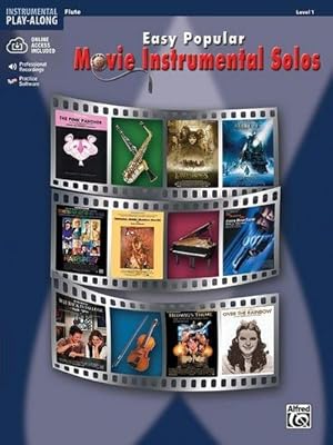 Seller image for Easy Popular Movie Instrumental Solos, w. Audio-CD, for Flute : Flute (incl. Online Code) for sale by Smartbuy