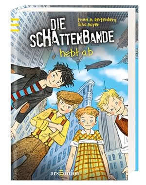 Seller image for Die Schattenbande hebt ab for sale by Berliner Bchertisch eG