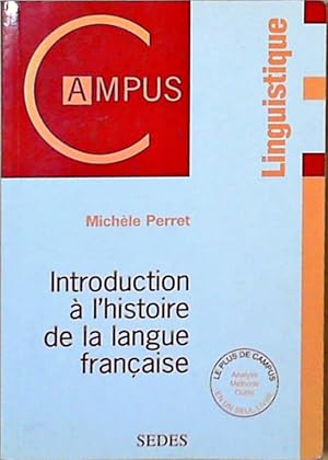 Introduction à l'histoire de la langue française