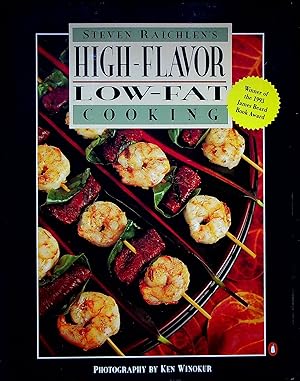 Seller image for High-Flavor Low-Fat Cooking for sale by Adventures Underground