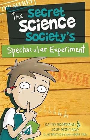 Immagine del venditore per The Secret Science Society's Spectacular Experiment (Paperback) venduto da Grand Eagle Retail