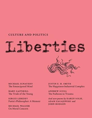 Imagen del vendedor de Liberties Journal of Culture and Politics a la venta por GreatBookPricesUK