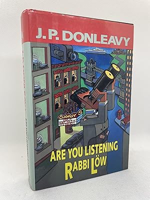 Seller image for Are You Listening Rabbi Low (First Edition) for sale by Dan Pope Books