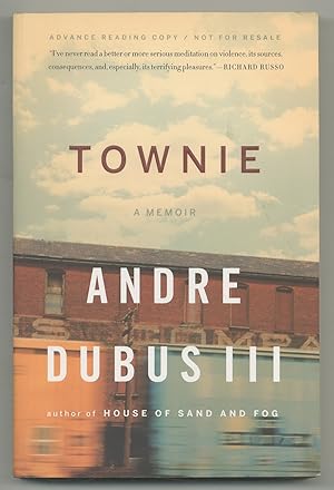 Imagen del vendedor de Townie: A Memoir a la venta por Between the Covers-Rare Books, Inc. ABAA