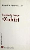 Seller image for REALIDAD Y TIEMPO EN ZUBIRI. for sale by AG Library