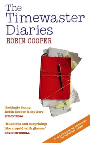 Bild des Verkufers fr The Timewaster Diaries : A Year in the Life of Robin Cooper zum Verkauf von Smartbuy