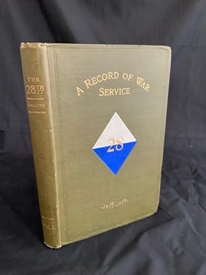 Image du vendeur pour The 28th. A record of war service with the Australian Imperial Force, 1915 - 1919. Volume 1 [all published]. Egypt, Gallipoli, Lemnos Island, Sinai Peninsula. mis en vente par Peter Arnold Antiquarian Booksellers