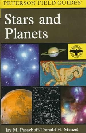 Image du vendeur pour Field Guide to Stars and Planets (Peterson Field Guides) mis en vente par WeBuyBooks