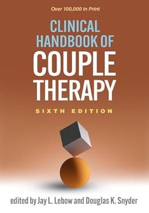 Bild des Verkufers fr Clinical Handbook of Couple Therapy, Sixth Edition zum Verkauf von AHA-BUCH GmbH