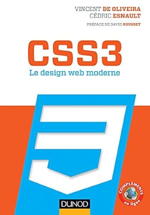 Image du vendeur pour CSS3 Le design web moderne mis en vente par WeBuyBooks